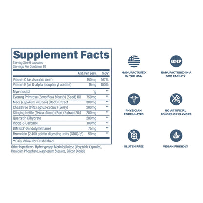 Revive MD Hormone Balance for Women – Hormone Support Supplement (180 Capsules)