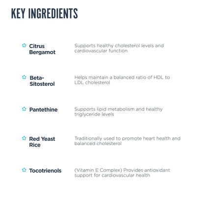 Revive MD Lipid Support Formula – Healthy Cholesterol, Endothelial & Triglyceride Support (30 Servings)