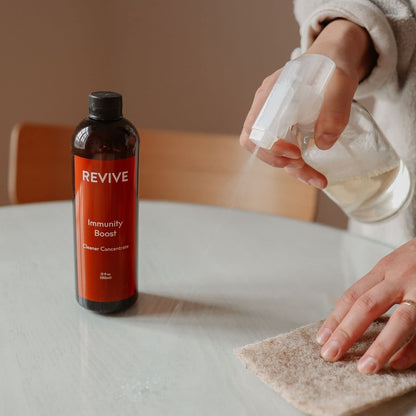 REVIVEEO Immunity Boost Cleaner Concentrate – Plant-Based, Non-Toxic Multi-Purpose Cleaner