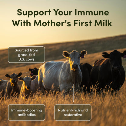 Rhea Bovine Colostrum Supplement for Women – Immune & Digestive Health (120 caps)
