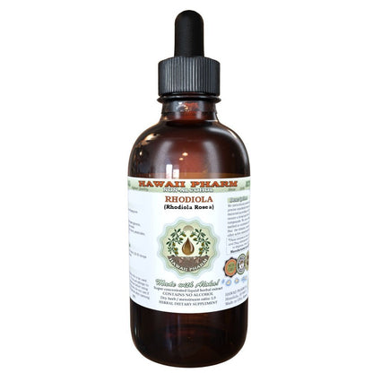 Rhodiola Alcohol-Free Liquid Extract | Organic Rhodiola Glycerite 2 fl oz