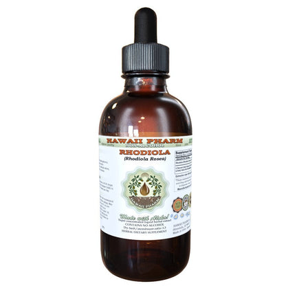 Rhodiola Alcohol-Free Liquid Extract – Organic Rhodiola Rosea Glycerite 2 oz