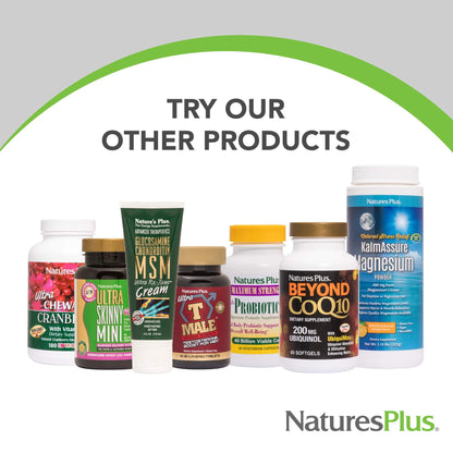 Nature's Plus Rhodiola Extended Release 1000mg | 30 Vegan Tablets | Energy, Focus & Stress Relief