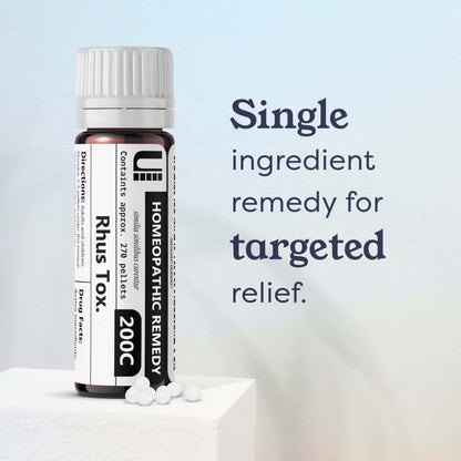 Rhus Toxicodendron 200C Homeopathic Remedy – Urenus