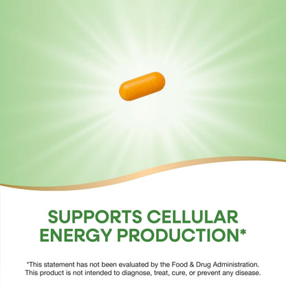 Nature's Way Riboflavin Vitamin B2, Supports Cellular Energy Production*, Vegan, 30 Tablets (Packaging May Vary)