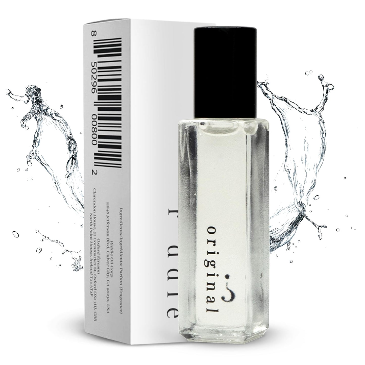 Riddle Original Roll-On Pheromone Perfume Made in USA | Cruelty-Free