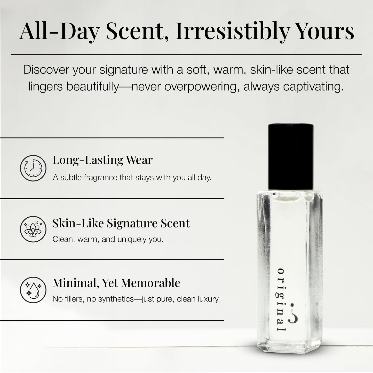 Riddle Original Roll-On Pheromone Perfume Made in USA | Cruelty-Free