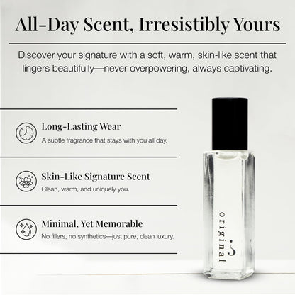 Riddle Original Roll-On Pheromone Perfume Made in USA | Cruelty-Free