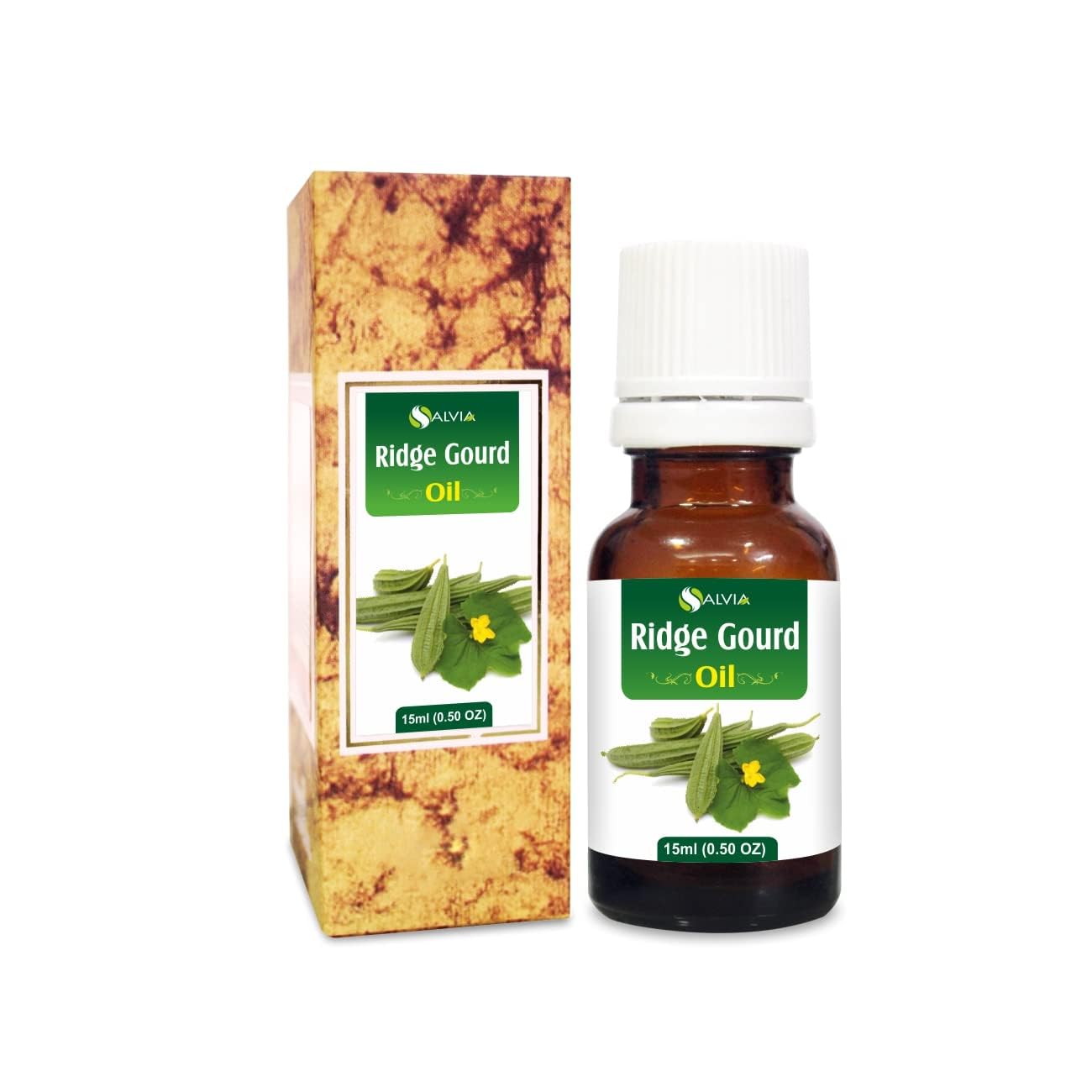 Ridge Gourd Carrier Oil 15 ml – 100% Pure & Natural, Cold Pressed