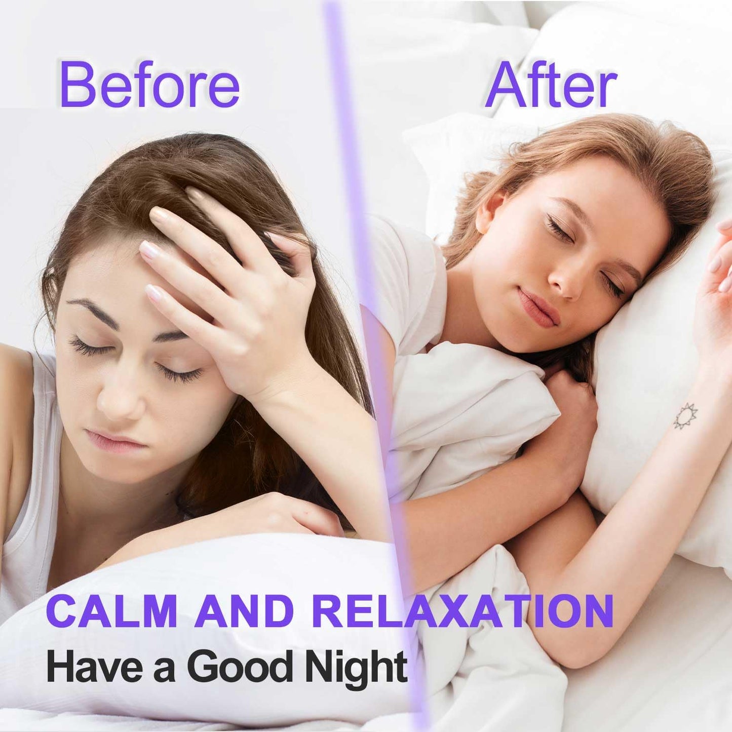 RIGBOO Magnesium Lotion – Sleep & Muscle Relief (Lavender)
