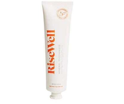RiseWell Japanese Style Toothpaste, Natural – Fluoride-Free, Hydroxyapatite