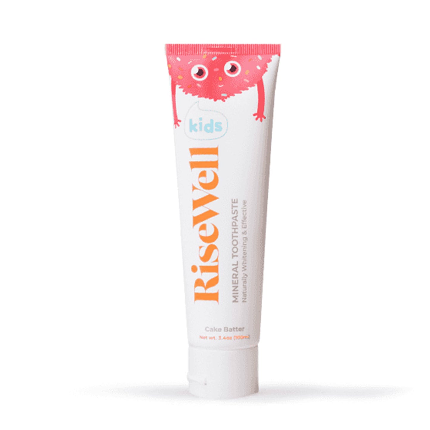 Risewell Kids Cake Batter Hydroxyapatite Toothpaste – Fluoride-Free