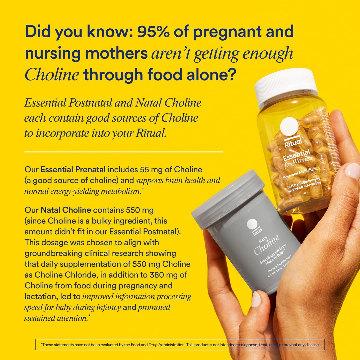 Ritual Essential for Women Postnatal Multivitamin – Omega-3 DHA & Lactation Support, 30‑Day