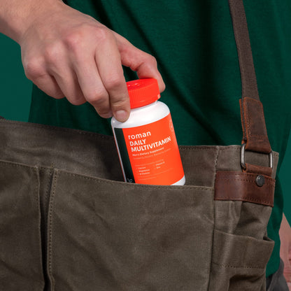 Ro Daily Multivitamin for Men | 30-Day Supply with 23 Key Nutrients for Heart, Brain & Immune Support