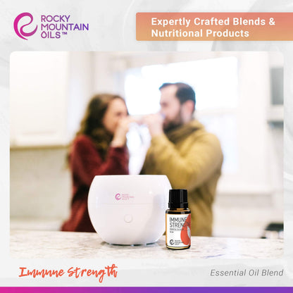 Rocky Mountain Oils Immune Strength Essential Oil Blend - 15ml