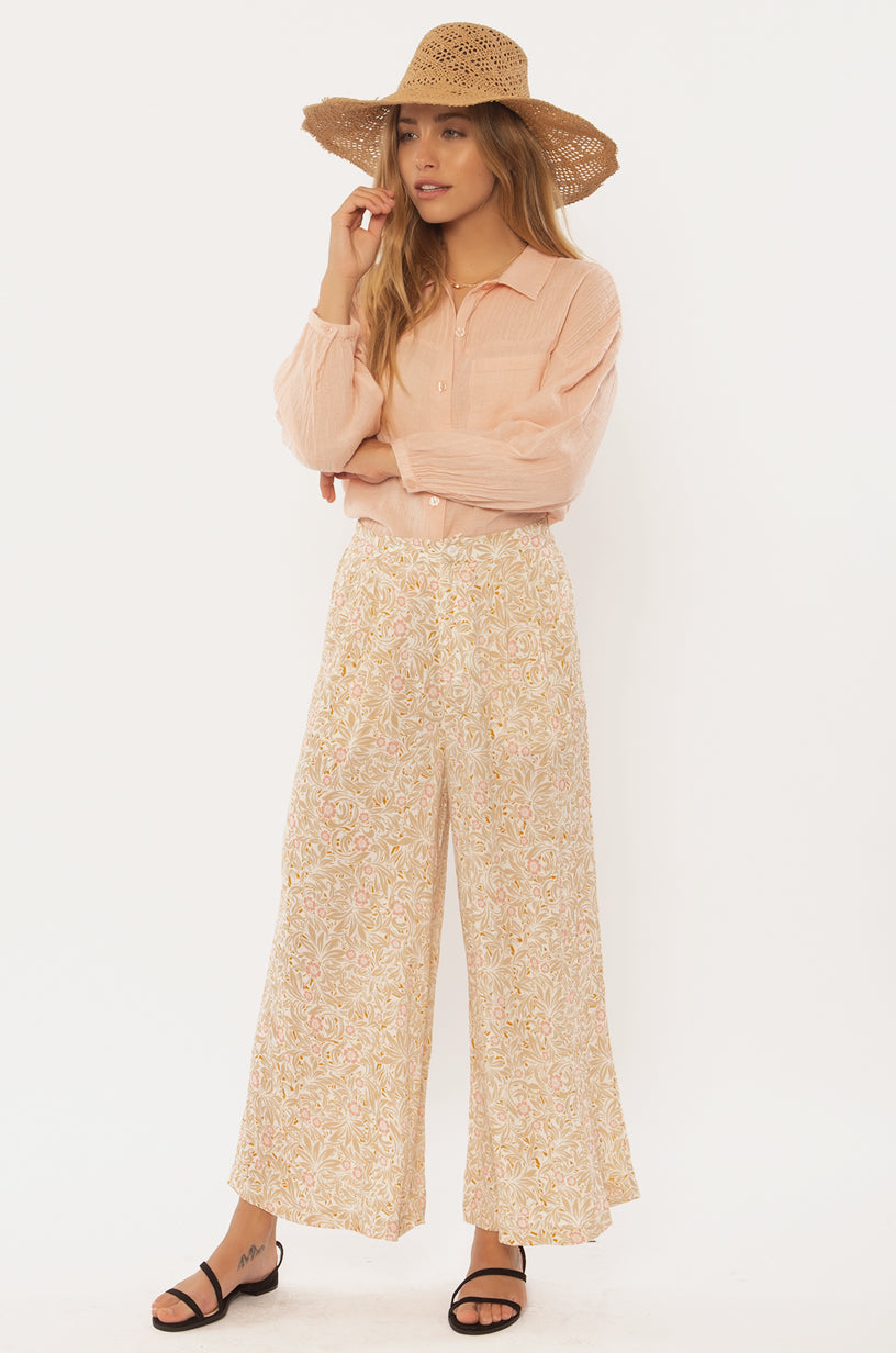 Sisstrevolution Rocky tides woven pant