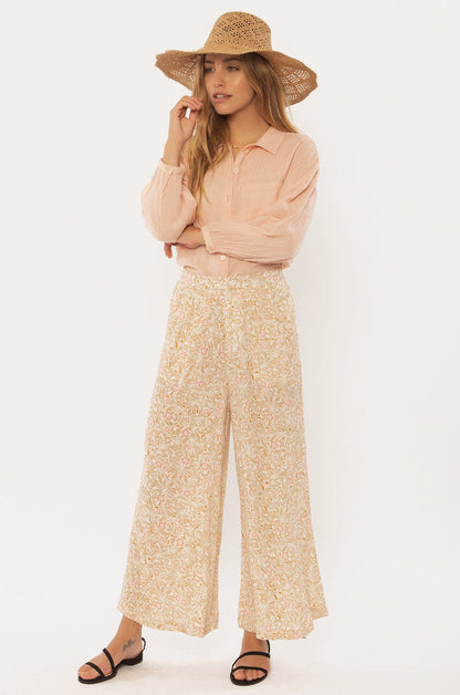 Sisstrevolution Rocky tides woven pant