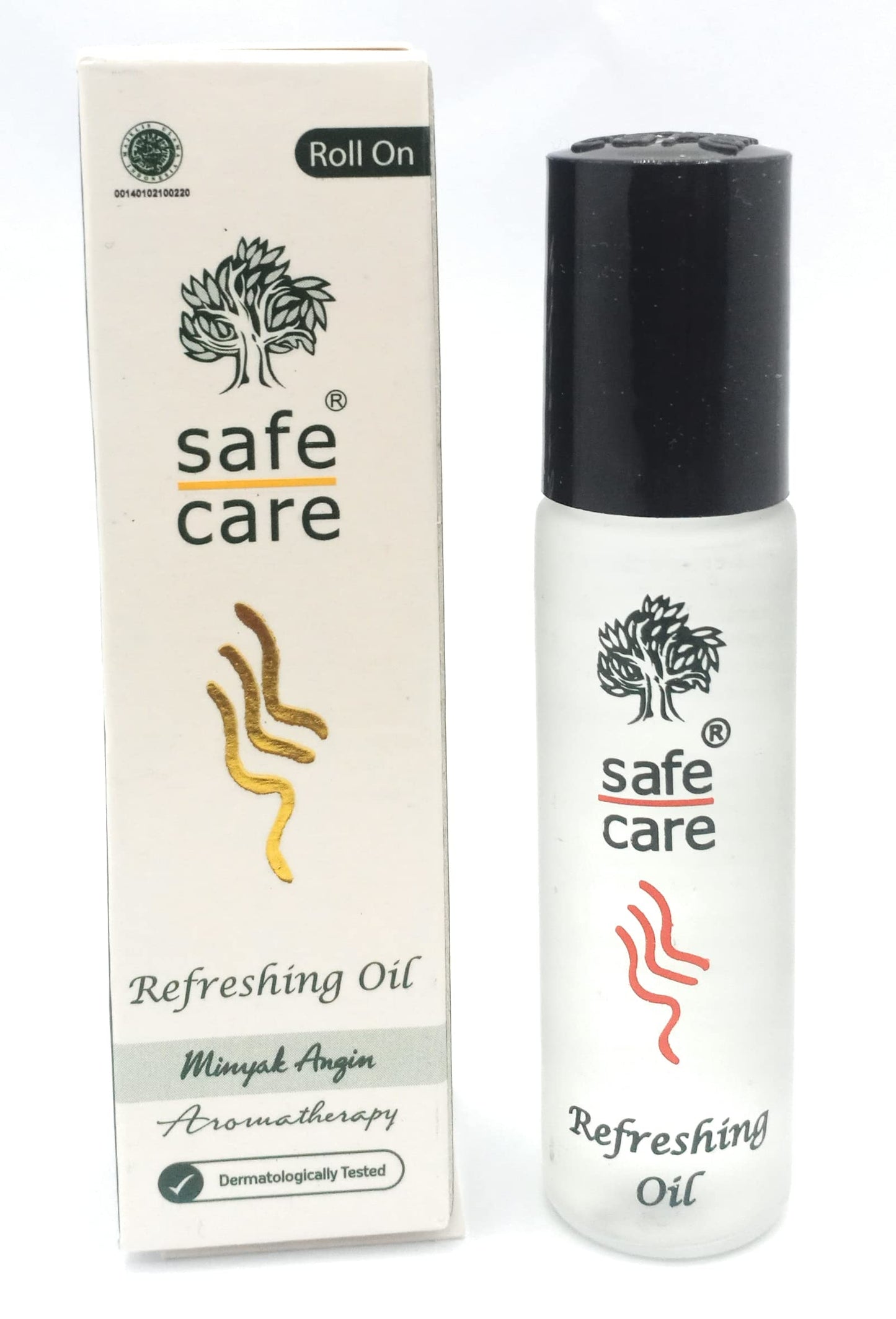 Roll on Refreshing Aromatherapy Oil 10 mL Pack of 12 – Safe Care