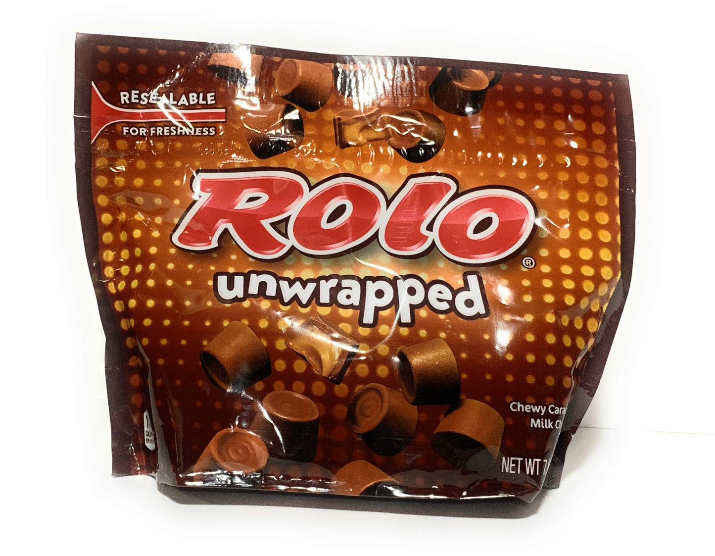 2-Set of 7.6 oz ALL NEW! Rolo Unwrapped