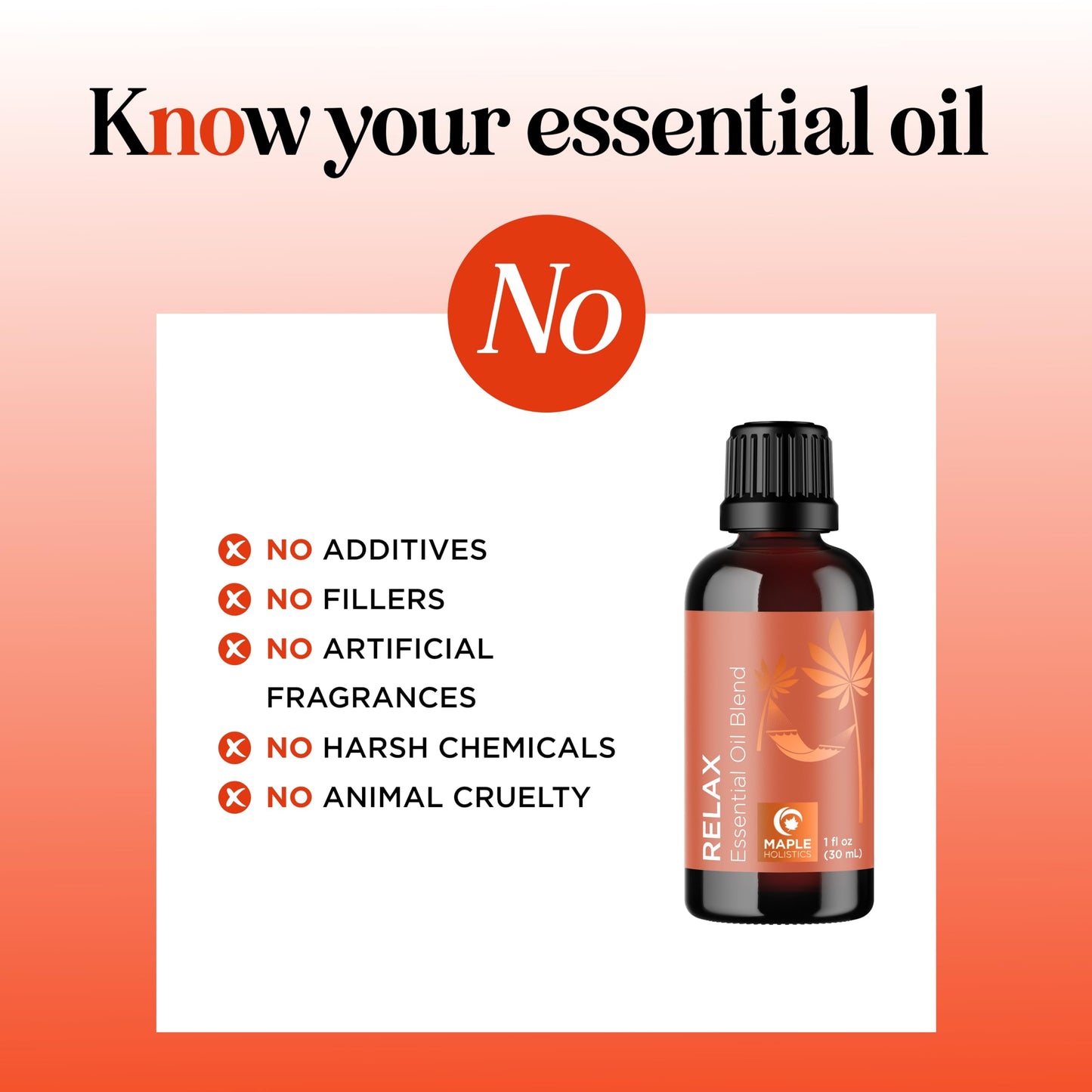 Relaxing Essential Oil Blend for Diffuser – Lavender, Geranium, Roman Chamomile & Ylang Ylang | Stress Relief Diffuser Oils