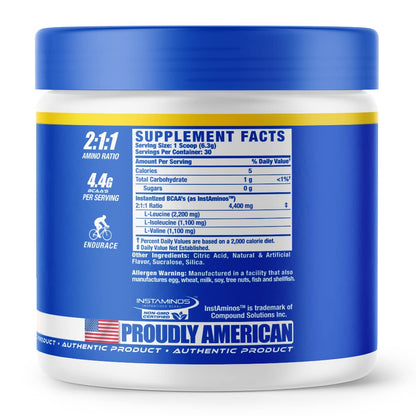 Ronnie Coleman BCAA XS Powder with EAAs – Sugar Free BCAAs (30 Servings, Lemonbeary Gummies)
