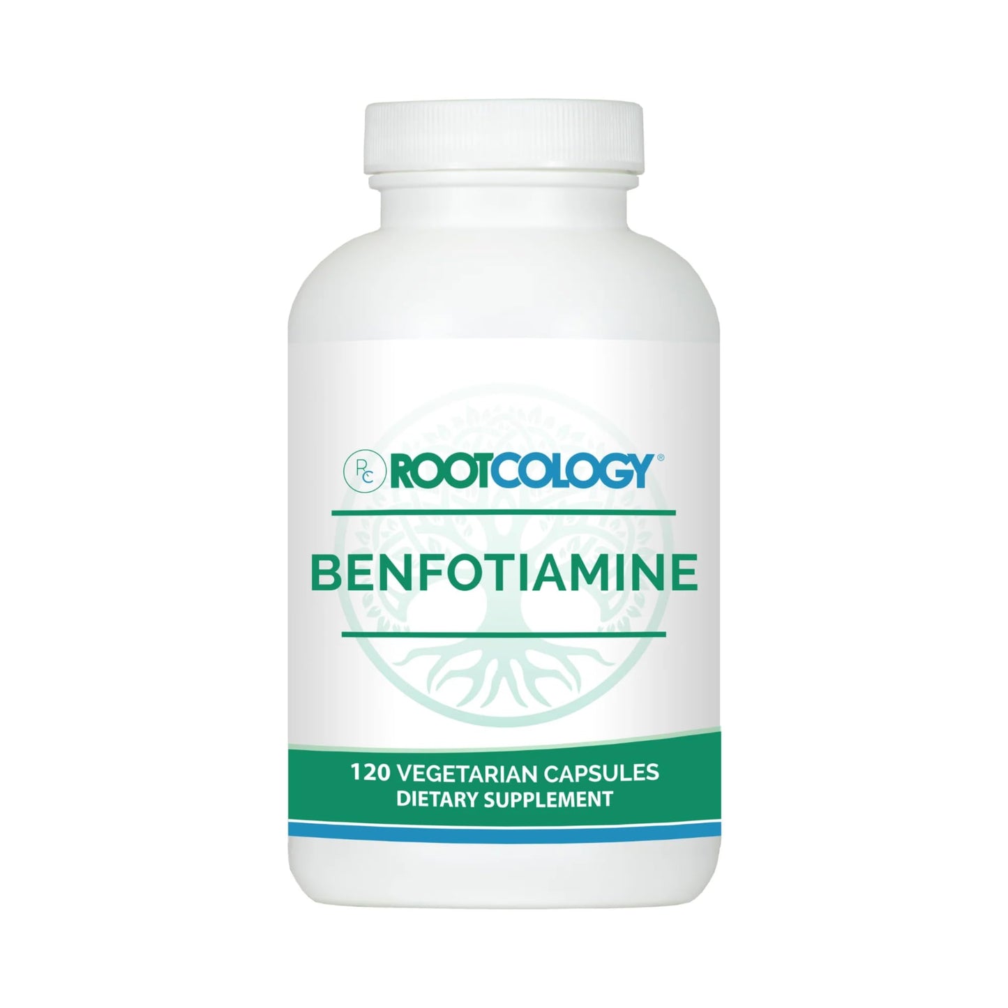 Rootcology by Dr. Izabella Wentz | Benfotiamine 300mg | 120 Capsules