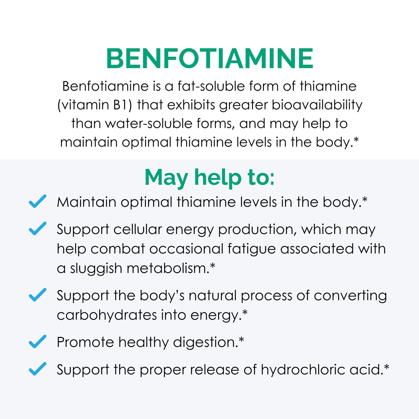 Rootcology by Dr. Izabella Wentz | Benfotiamine 300mg | 120 Capsules