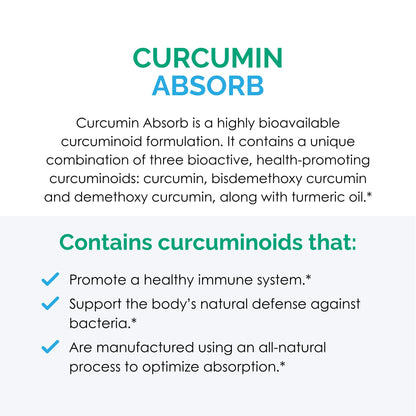 Rootcology by Dr. Izabella Wentz | Curcumin Absorb | Curcumin Turmeric Blend with 3 Bioactive Curcuminoids & Turmeric Oil | 60 Softgels