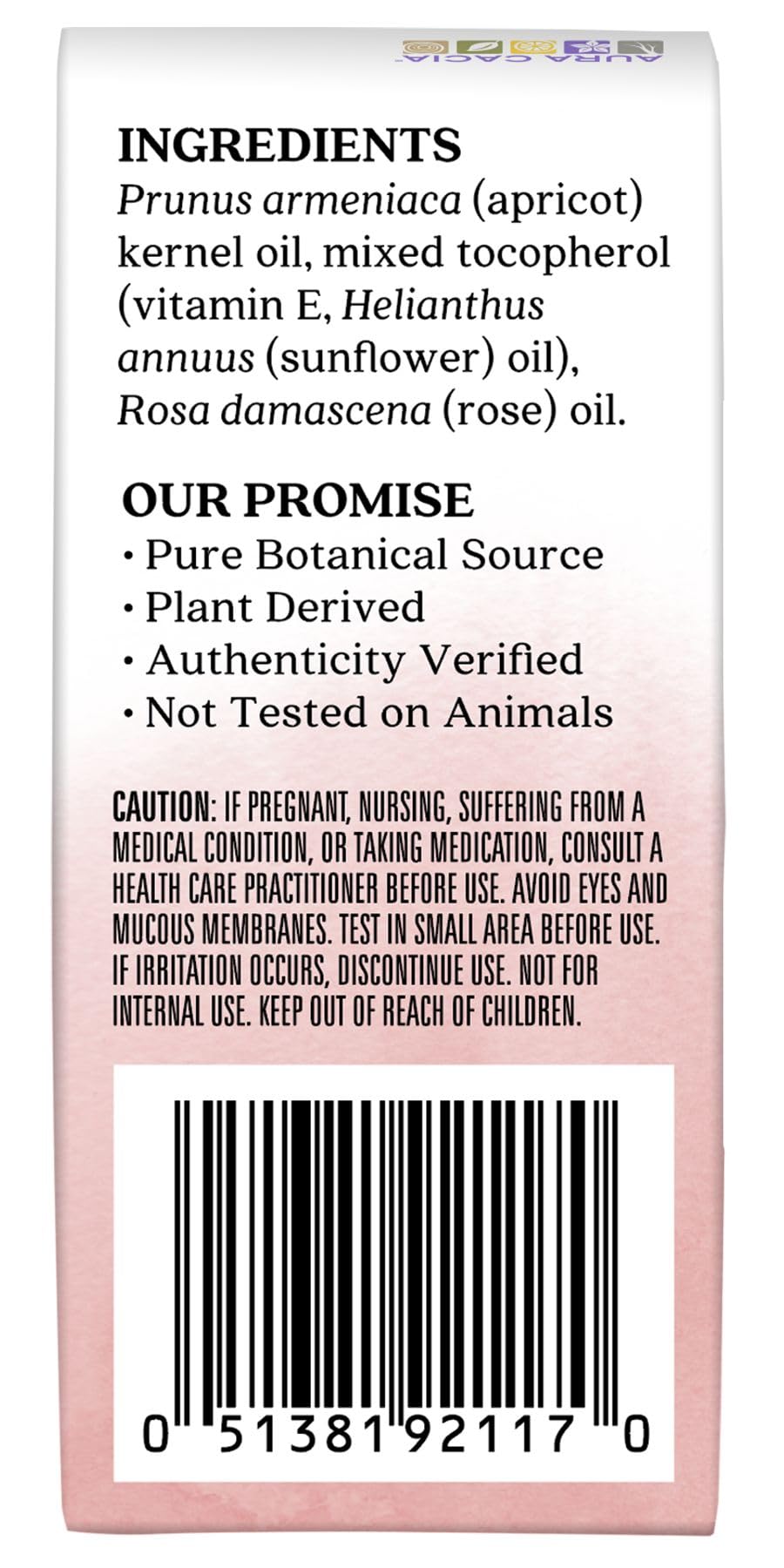 Aura Cacia Rose Roll-On – 0.31 fl oz | Rose Essential Oil Blend