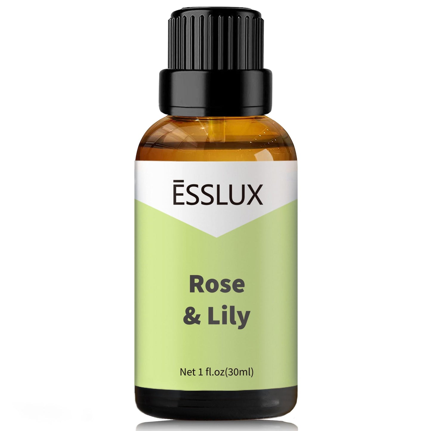 Rose & Lily Fragrance Oil by ESSLUX – Diffuser, Candle, Soap Making, Aromatherapy 1 fl oz