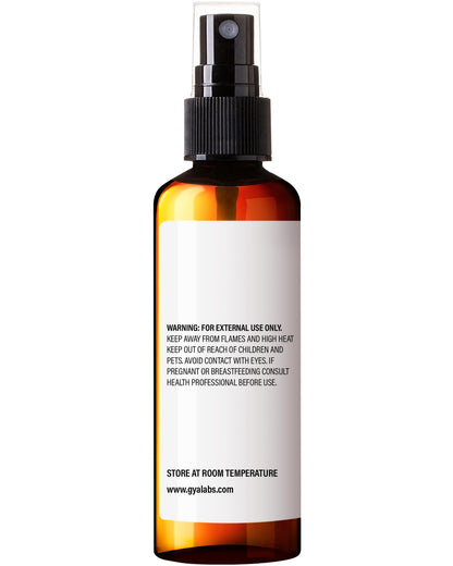 Gya Labs Rosemary Hydrosol - 3.4 Fl Oz | Face & Hair Mist
