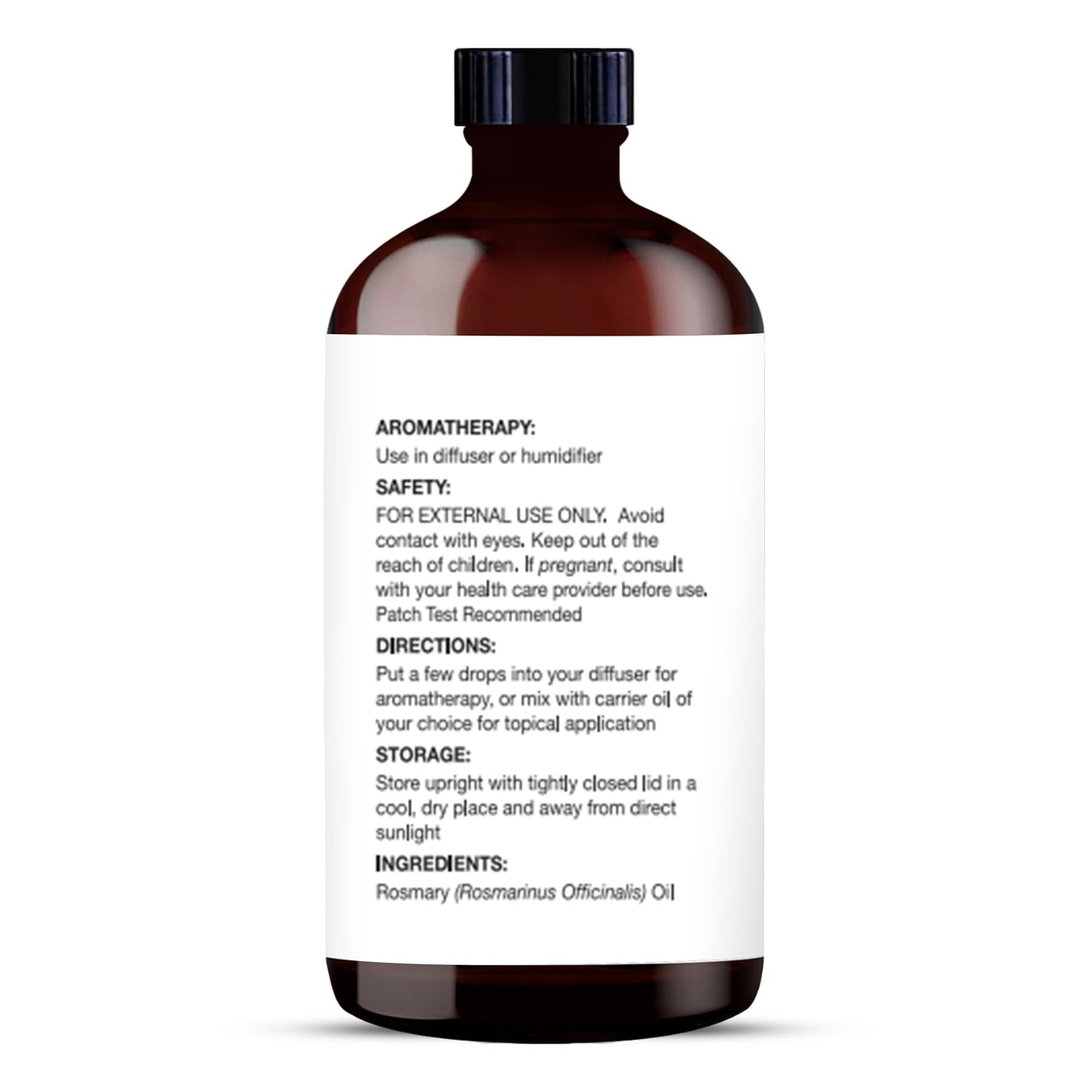 Majestic Pure Rosemary Essential Oil - 4 oz, 100% Pure & Natural in Amber Glass Dropper