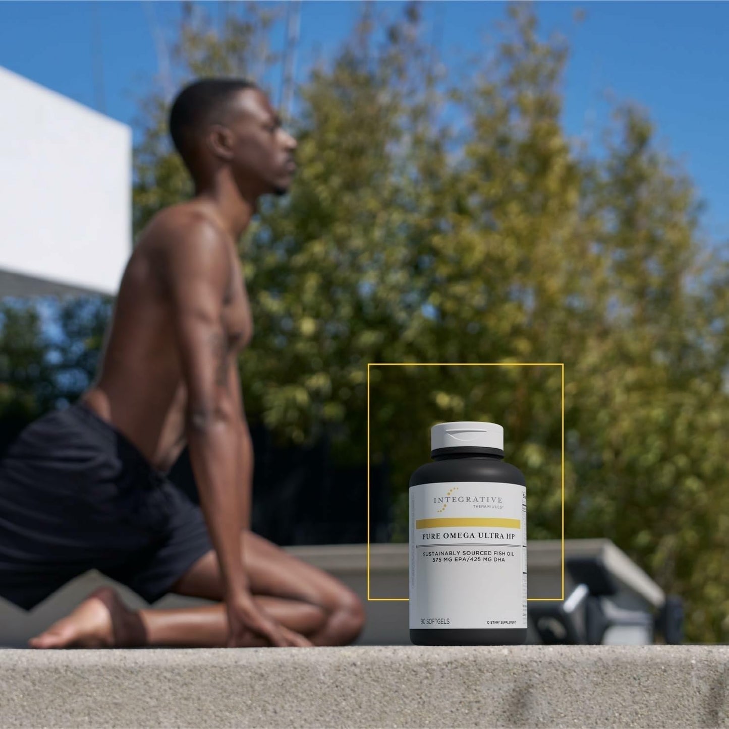 Integrative Therapeutics Pure Omega Ultra HP 1392 mg – Omega-3 Fish Oil with Essential Fatty Acids – Heart Health Support* – Gluten-Free & Dairy-Free – 90 Count