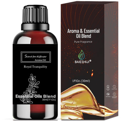 Roy Tranquility Essential Oil – Hotel-Inspired Diffuser Oil, Luxury 30ML