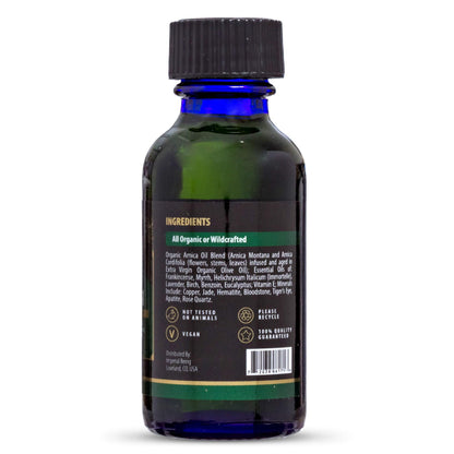 Royal Arnica Oil – Organic Herbal Blend for Muscle Recovery, Bruises & Joint Flexibility (1oz)