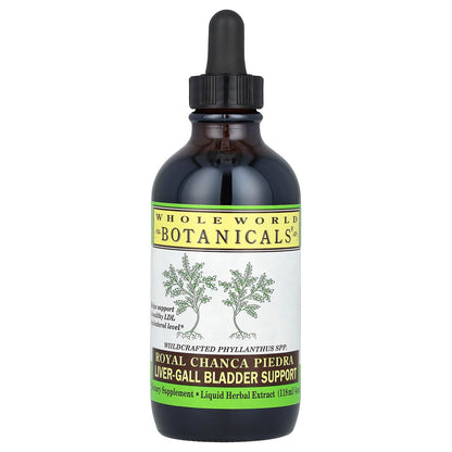 Chanca Piedra Liver & Gall Bladder Support Liquid Extract – 4 oz | Whole World Botanicals