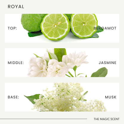 The Magic Scent Royal Hotel Diffuser Oil - 8.5 oz (250 mL) Inspired by The Ritz London