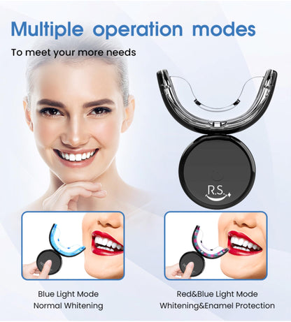 RS Smile Professional Wireless Teeth Whitening Kit – 32x Dual LED Lights