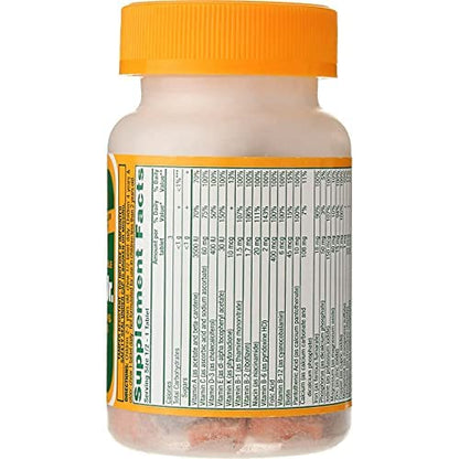 Rugby Cerovite Jr. Children's Chewable Multivitamin 60 Tabs