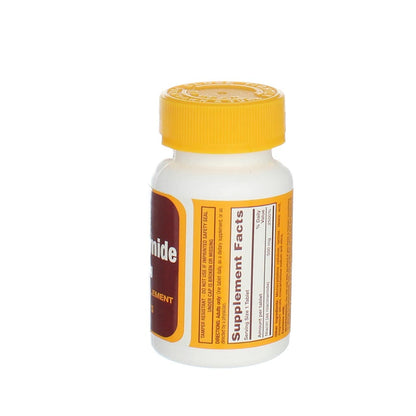 RUGBY LABORATORIES Niacinamide 500 mg – 100 Tabs | Vitamin B3 Supplement