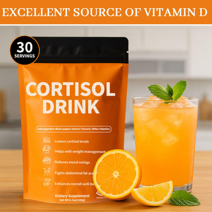 Rulinal Cortisol Drink Powder | Balance Stress & Enhance Focus for Women