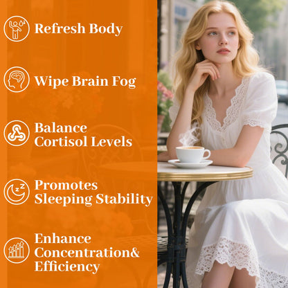 Rulinal Cortisol Drink Powder | Balance Stress & Enhance Focus for Women