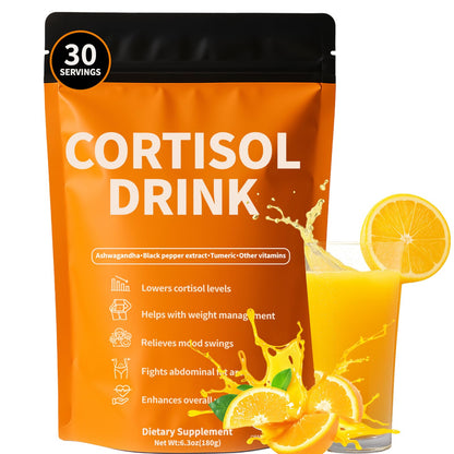 Rulinal Cortisol Drink Powder | Balance Stress & Enhance Focus for Women