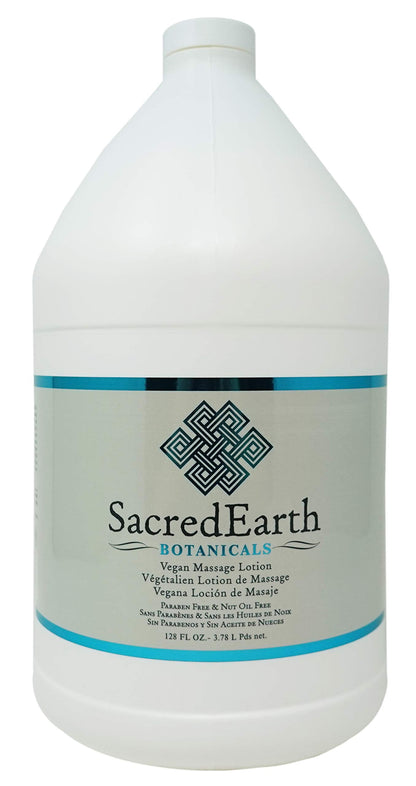 Sacred Earth Botanicals Lotion (1 Gallon) – Vegan, Unscented, Water Dispersible
