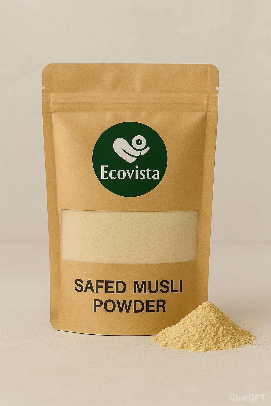 Safed Musli Powder | Natural Herbal Supplement | Chlorophytum Borivilianum Wild Cultivated | 227g
