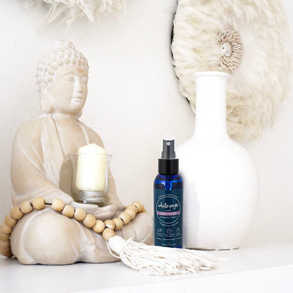 White Sage Smudge Spray – Spiritual Cleansing & Aura Protection | Reiki Energized 8oz