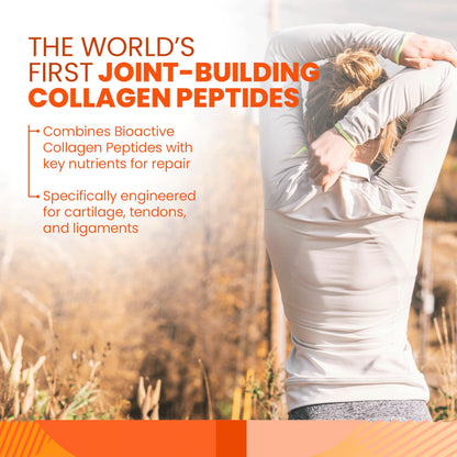 SaltWrap Collagen Synthesis - Joint Support with Fortigel & Tendoforte, NSF Certified for Sport