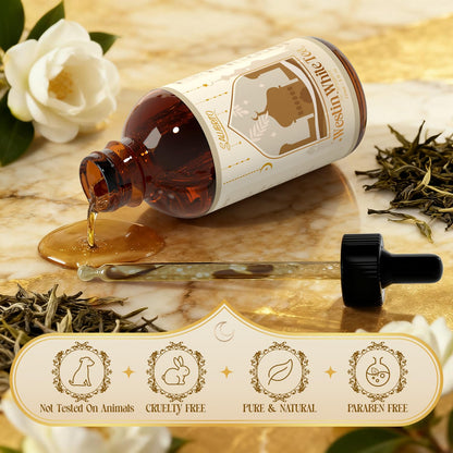 SALUBRITO W-Hotel White Tea Fragrance Oil - 4 Fl Oz (120ml), 5-Star Inspired