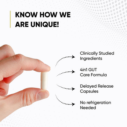 Sandhu's Gut Health: Prebiotic, Probiotic, Postbiotic & L-Glutamine