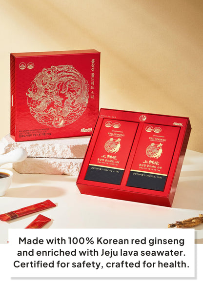 Sanglimwon Korean Red Ginseng Gold Stick – 7mg Ginsenosides, 30 Sticks